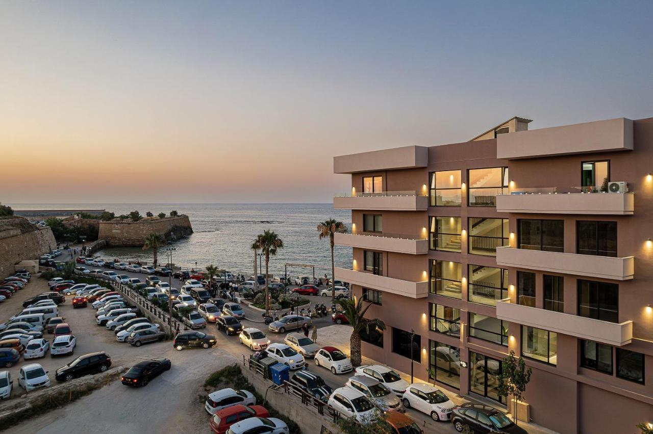Theta Boutique Hotel Ханья Экстерьер фото