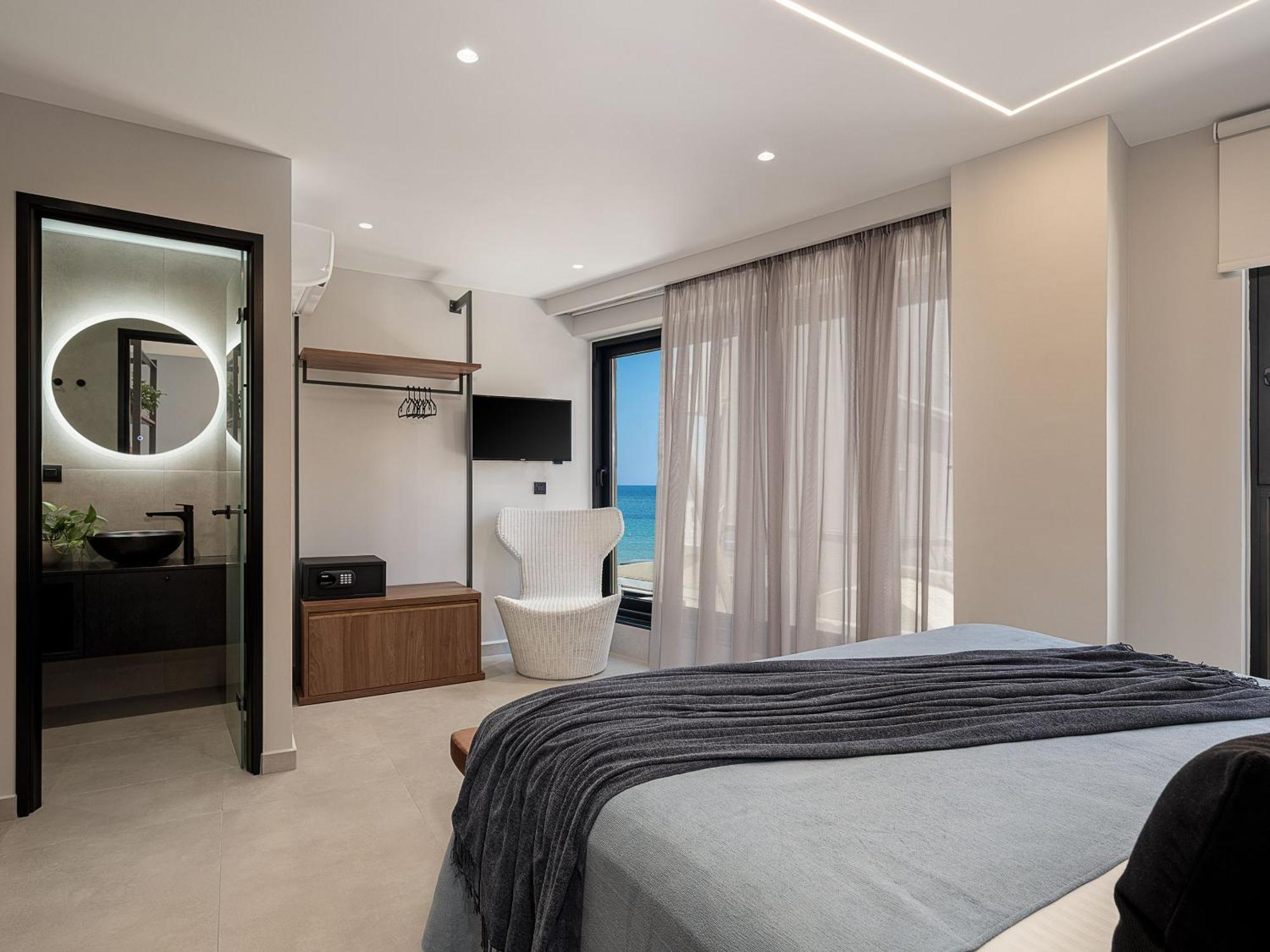 Theta Boutique Hotel Ханья Экстерьер фото