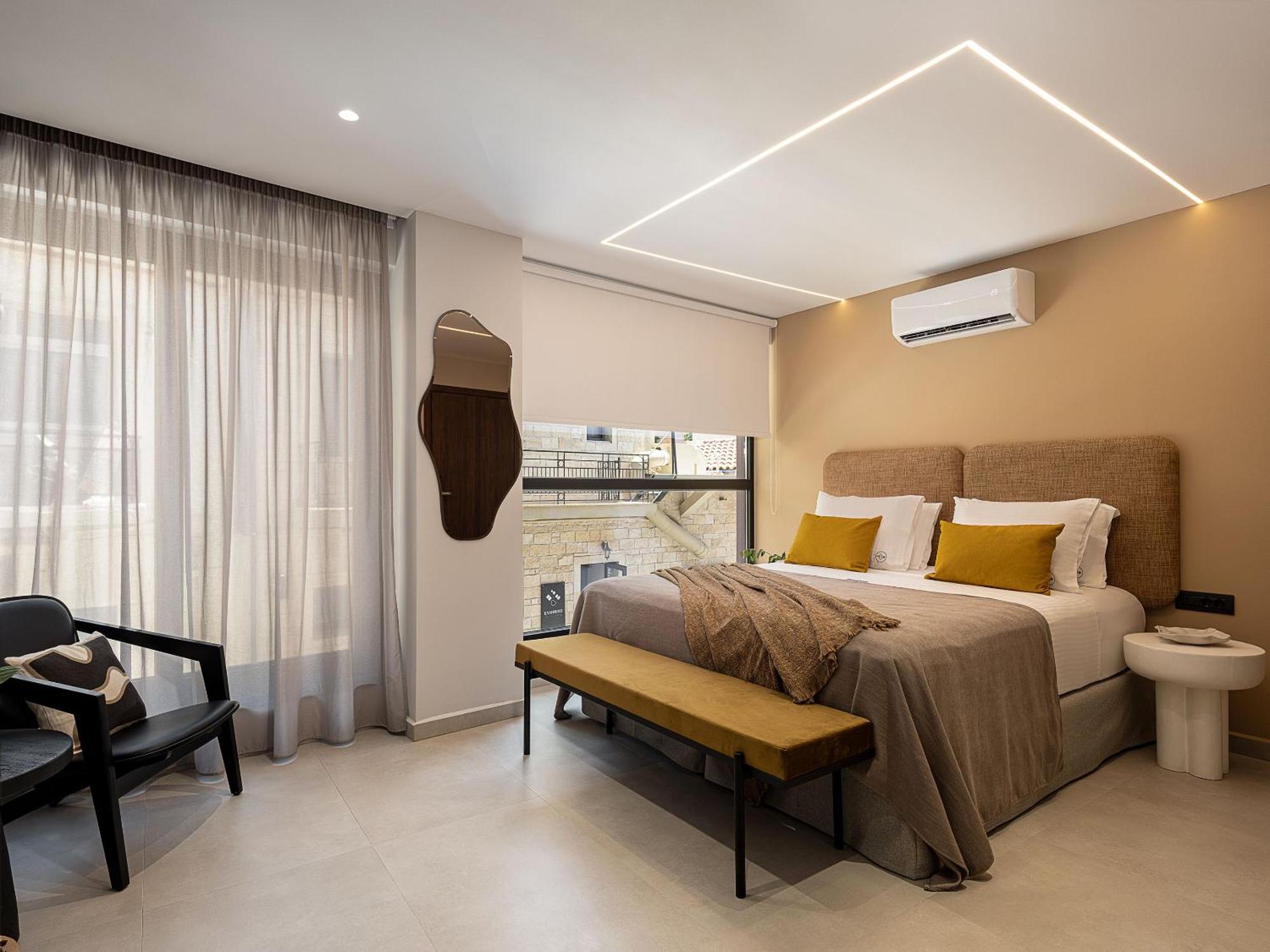 Theta Boutique Hotel Ханья Экстерьер фото