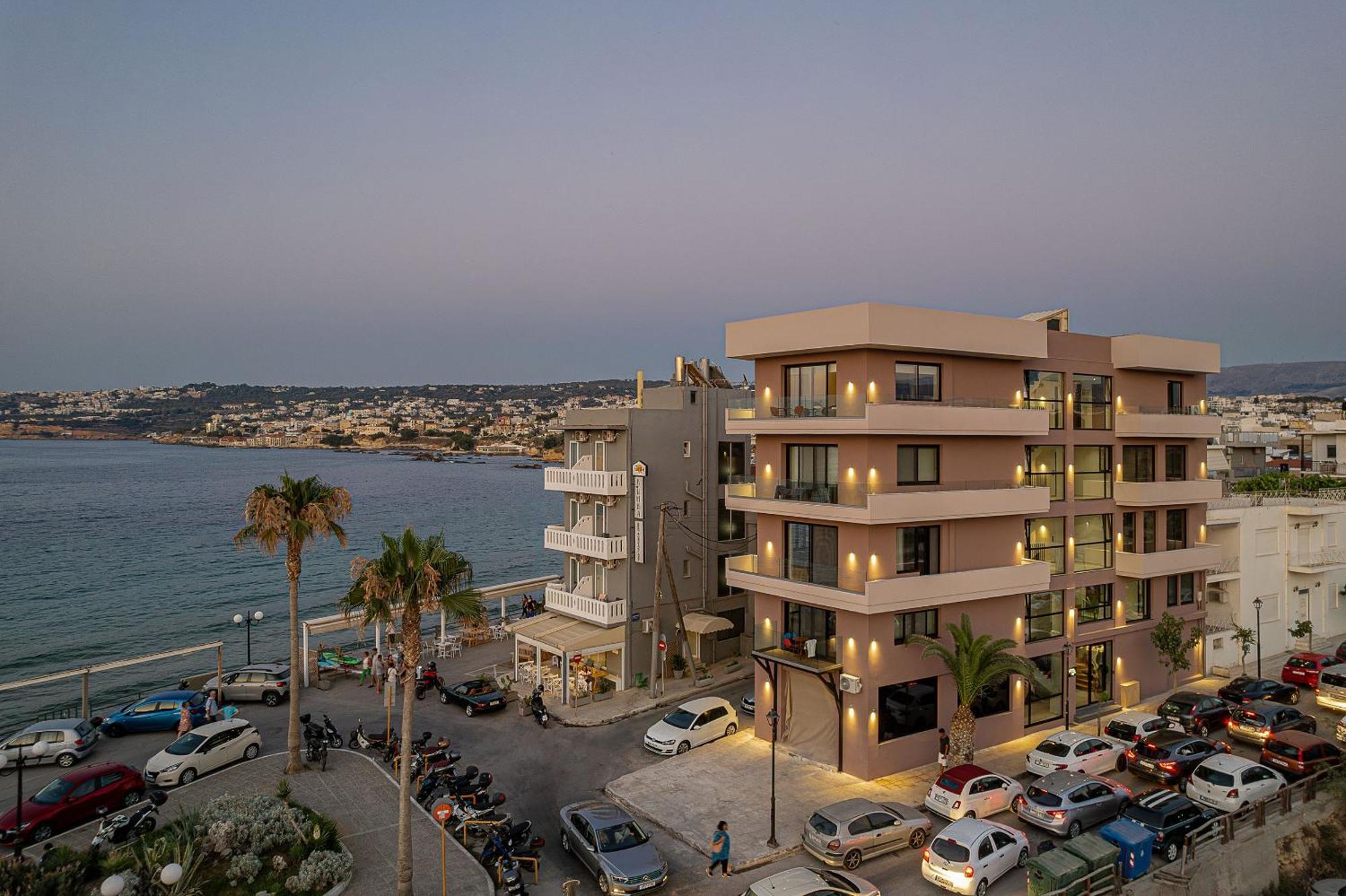Theta Boutique Hotel Ханья Экстерьер фото