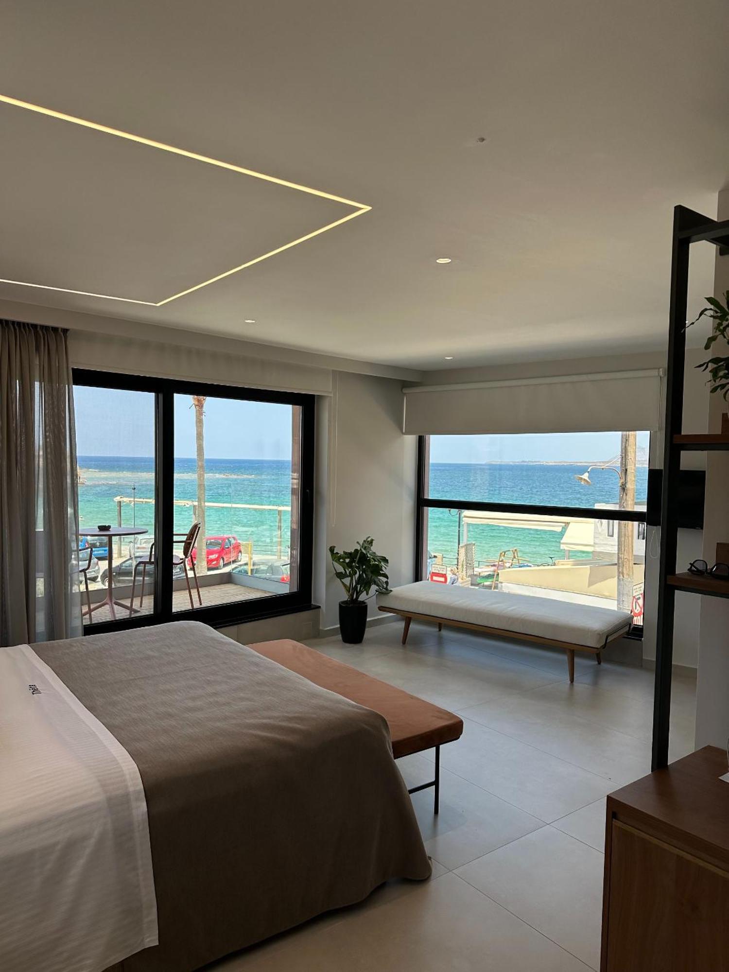 Theta Boutique Hotel Ханья Экстерьер фото