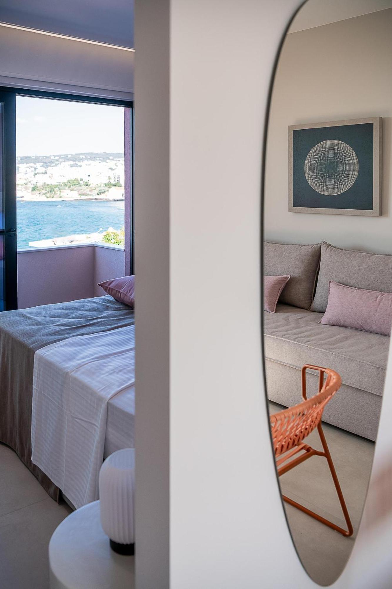 Theta Boutique Hotel Ханья Экстерьер фото