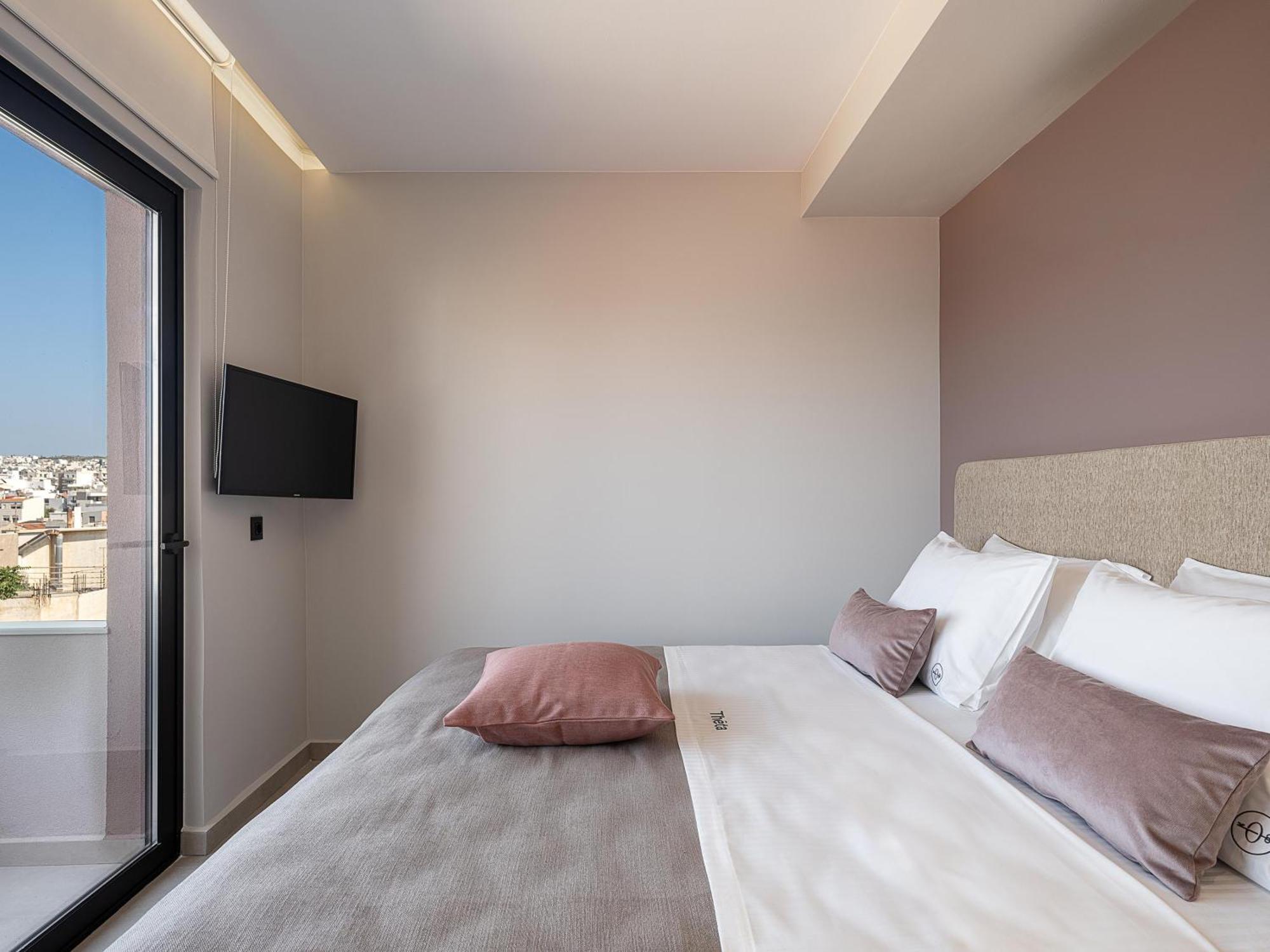 Theta Boutique Hotel Ханья Экстерьер фото