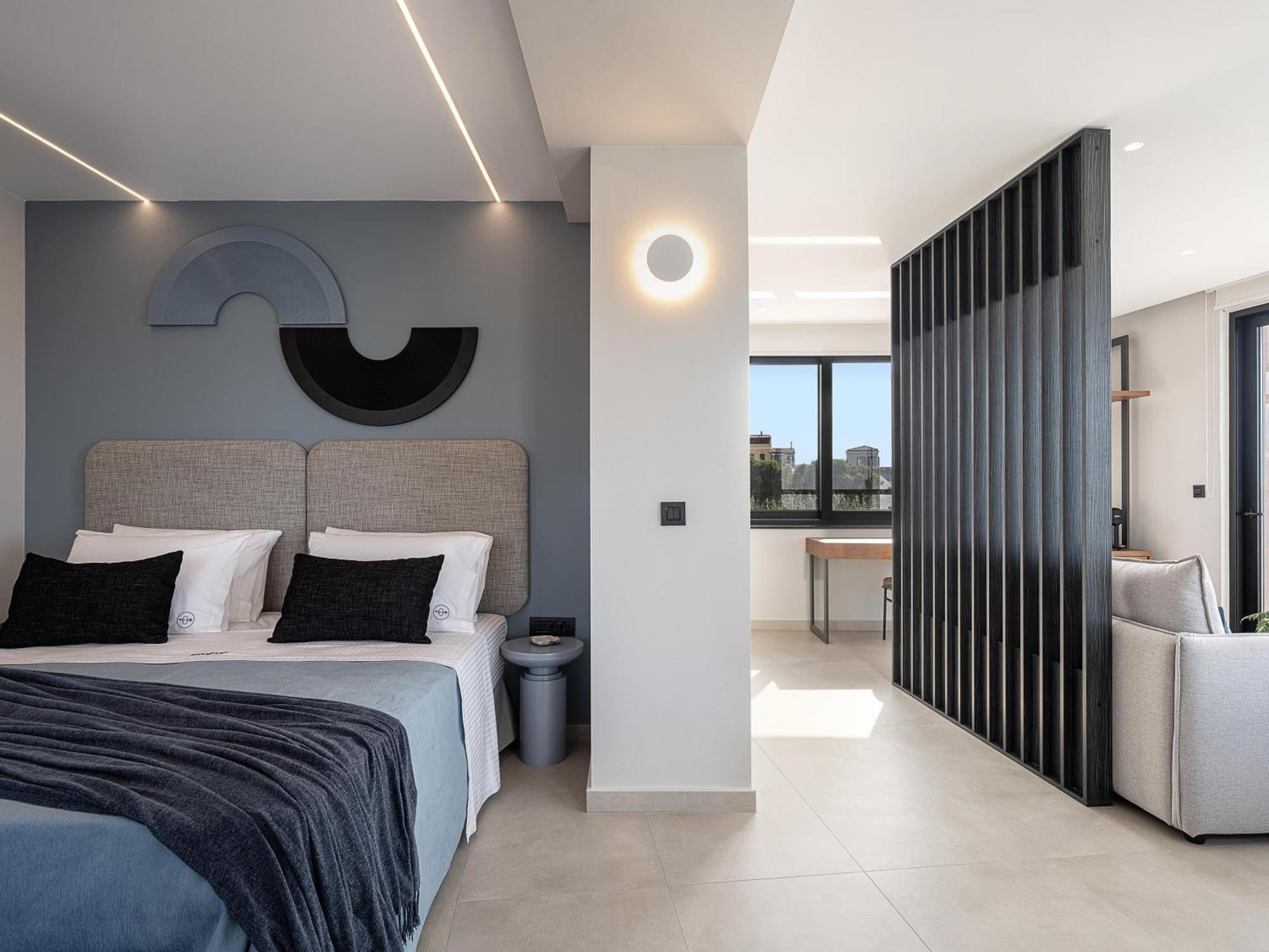 Theta Boutique Hotel Ханья Экстерьер фото