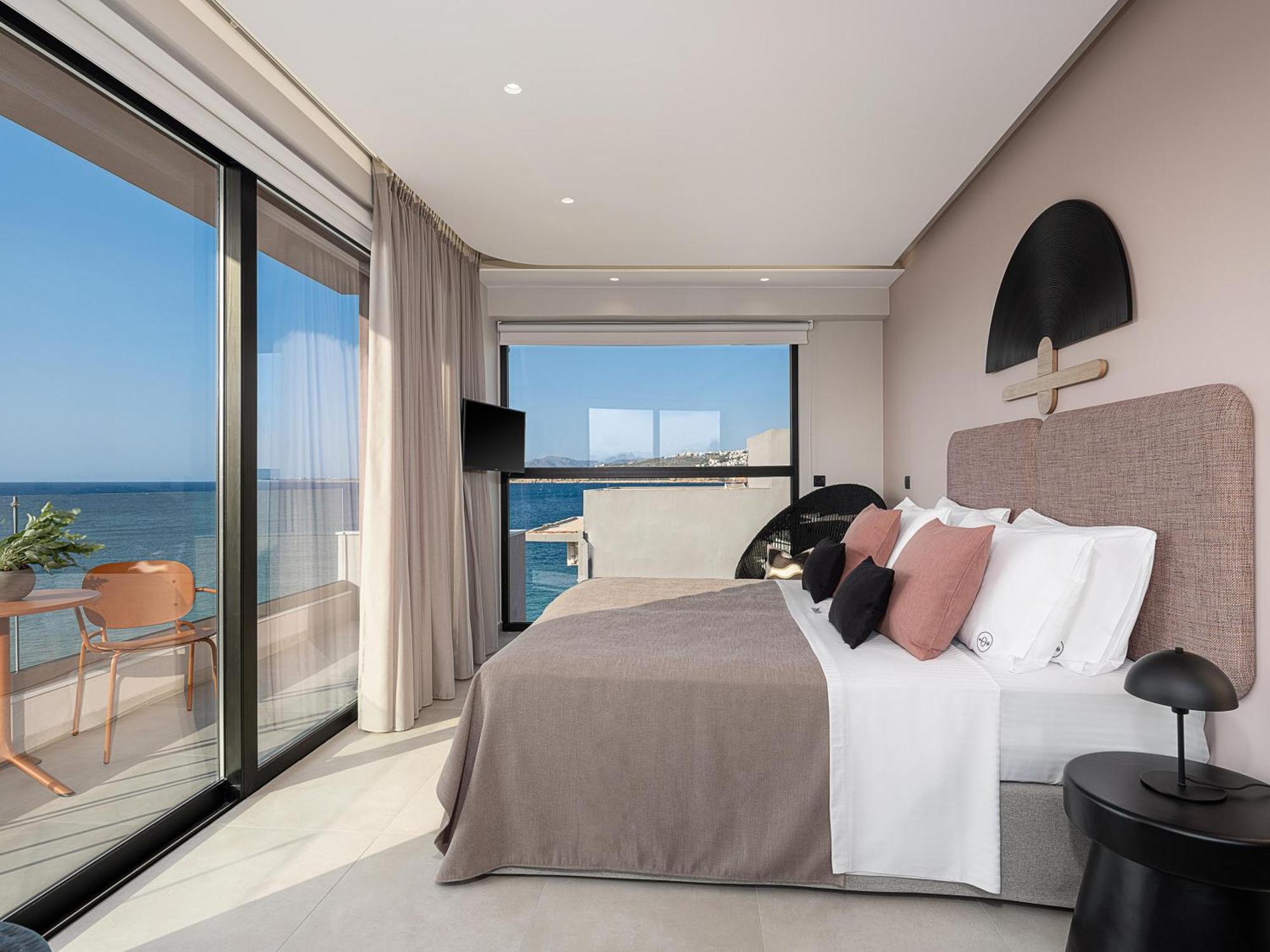 Theta Boutique Hotel Ханья Экстерьер фото